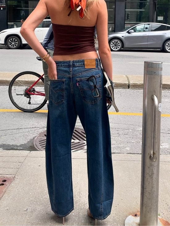 Levi's Denim - Levi’s Baggy Dad Barrel Jean